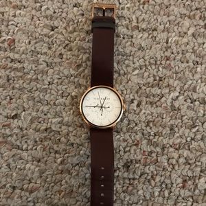 Ted Baker Leather Watch